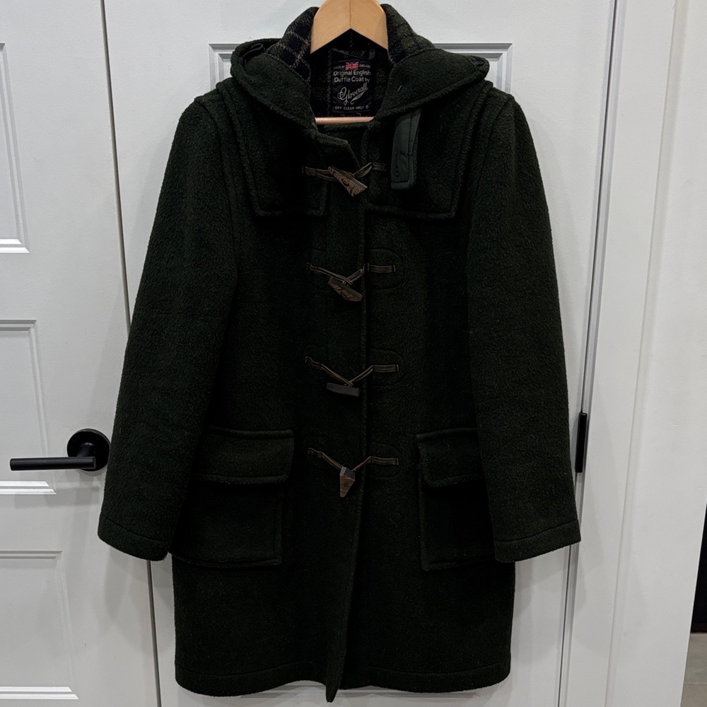 Original English Duffle Coat by Gloverall
